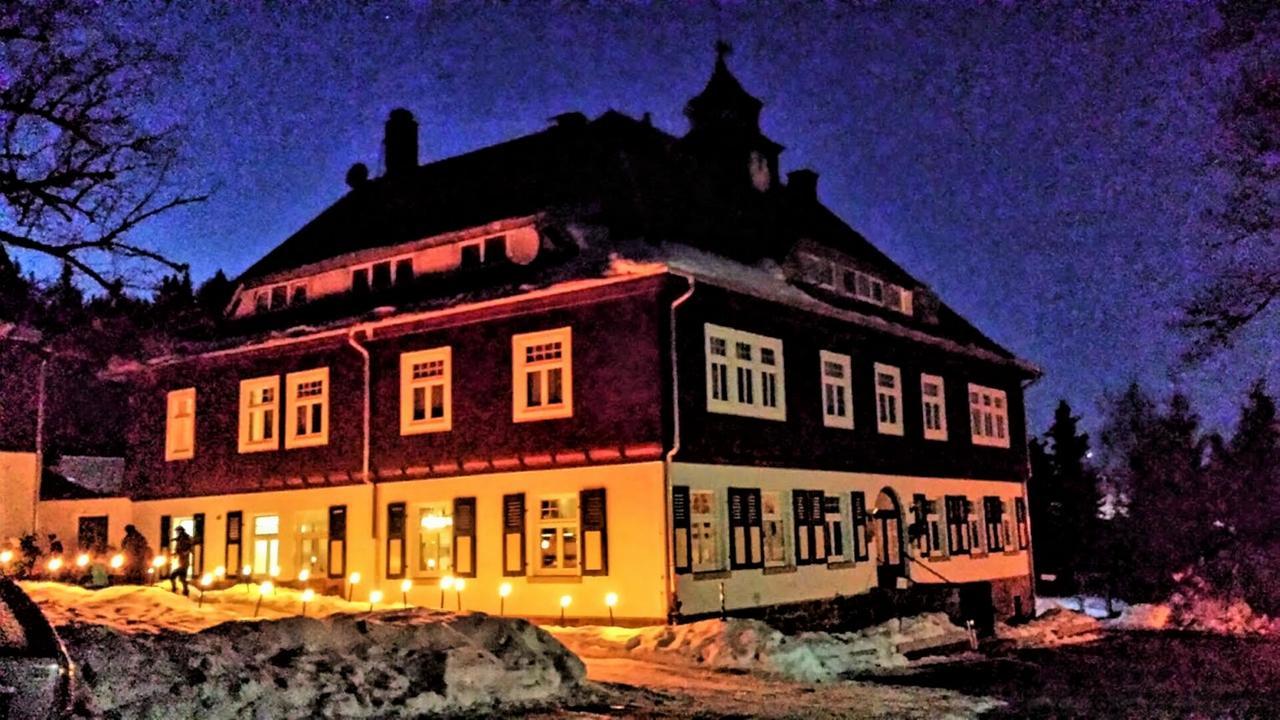 Erzgebirgshof Bethlehemstift Otel Neudorf-Bornstein Dış mekan fotoğraf